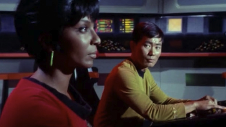 Nichelle Nichols comme Uhura dans Star Trek: The Original Series