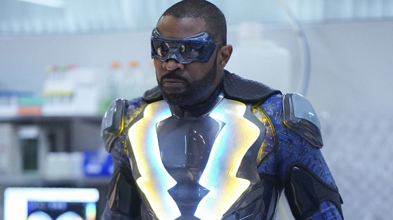 Cress Williams s'approvisionne comme Jefferson Pierce dans Black Lightning