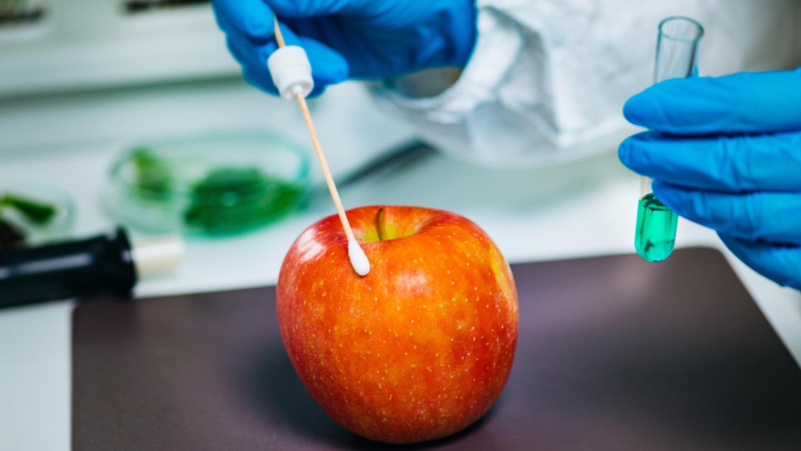 Laver vos fruits avec de l'eau n'enlèvera pas toujours les pesticides