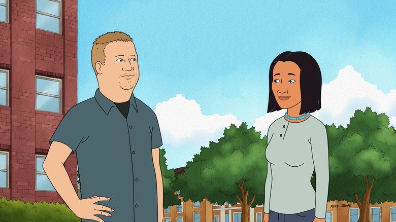 Bobby Hill et Connie Souphanousinphone se réunissent dans le renouveau du roi de la colline