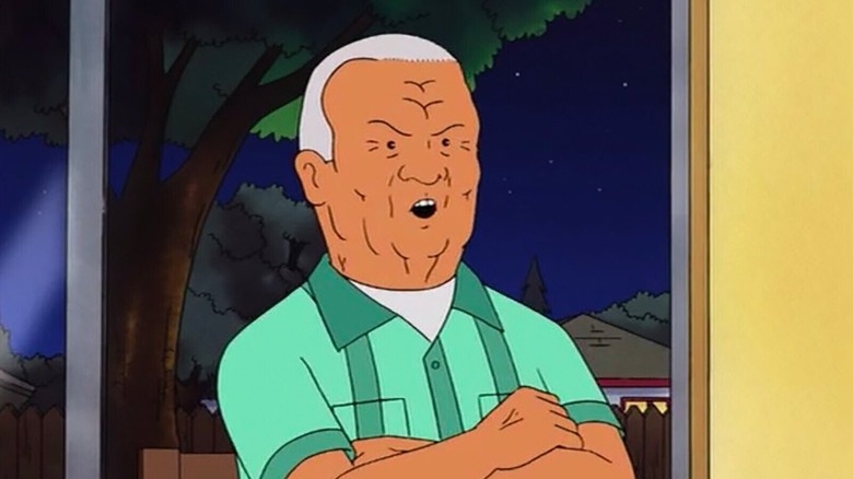 Cotton Hill hurlant dans le roi de la colline