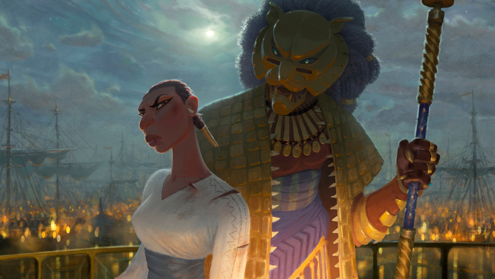 Les yeux de Marvel du personnage le plus cool de Wakanda sont en fait un œuf de Pâques Disney intelligent