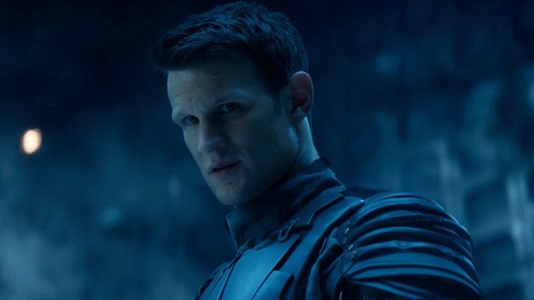 Le onzième docteur (Matt Smith) dans «Doctor Who»