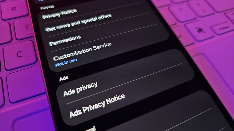 Paramètres du magasin Galaxy sur Samsung Galaxy S25 Ultra
