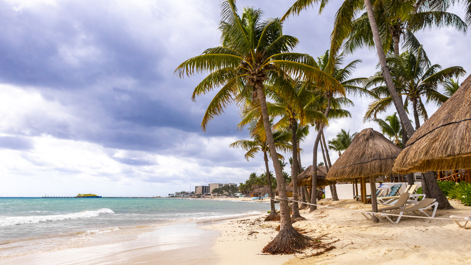 Cette superbe station balnéaire mexicaine entre Cancún & Tulum offre une évasion de week-end relaxante