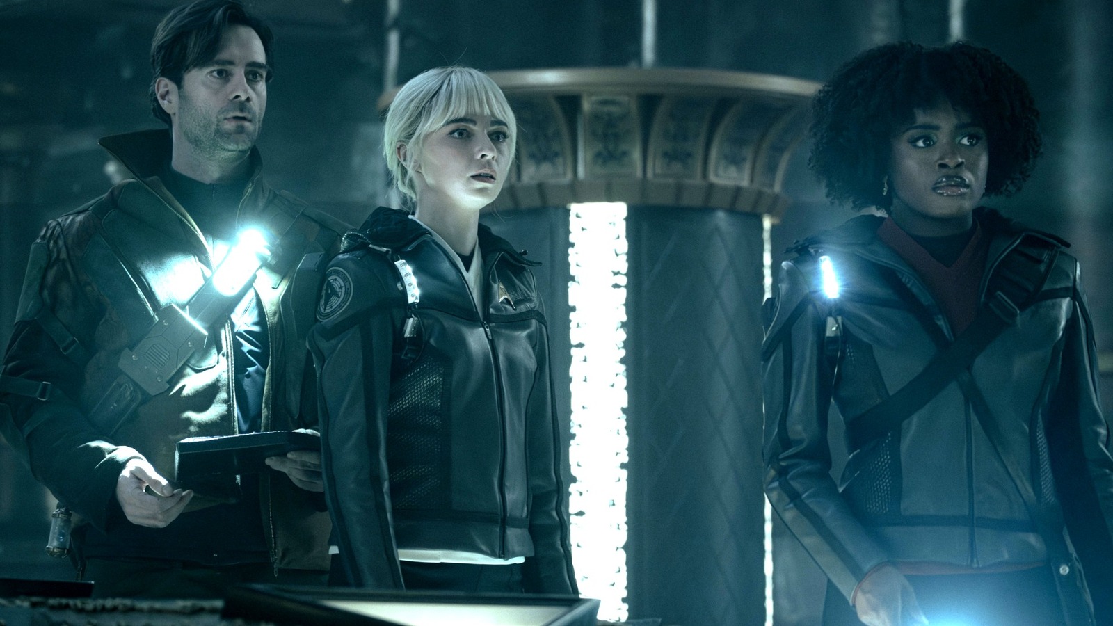 Star Trek: Strange New Worlds Showrunner confirme si le Vezda reviendra (exclusif)