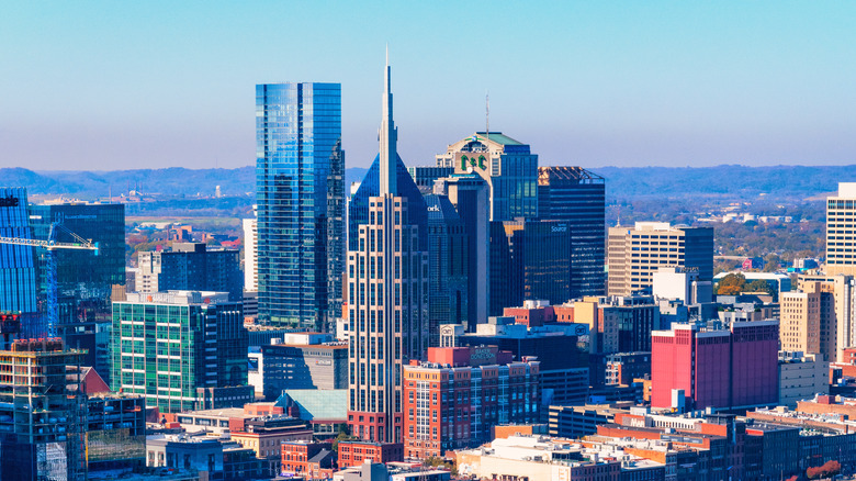 Skyline de Nashville