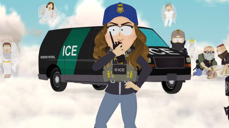 Kristi Noem orchestrer un raid de glace au paradis à South Park