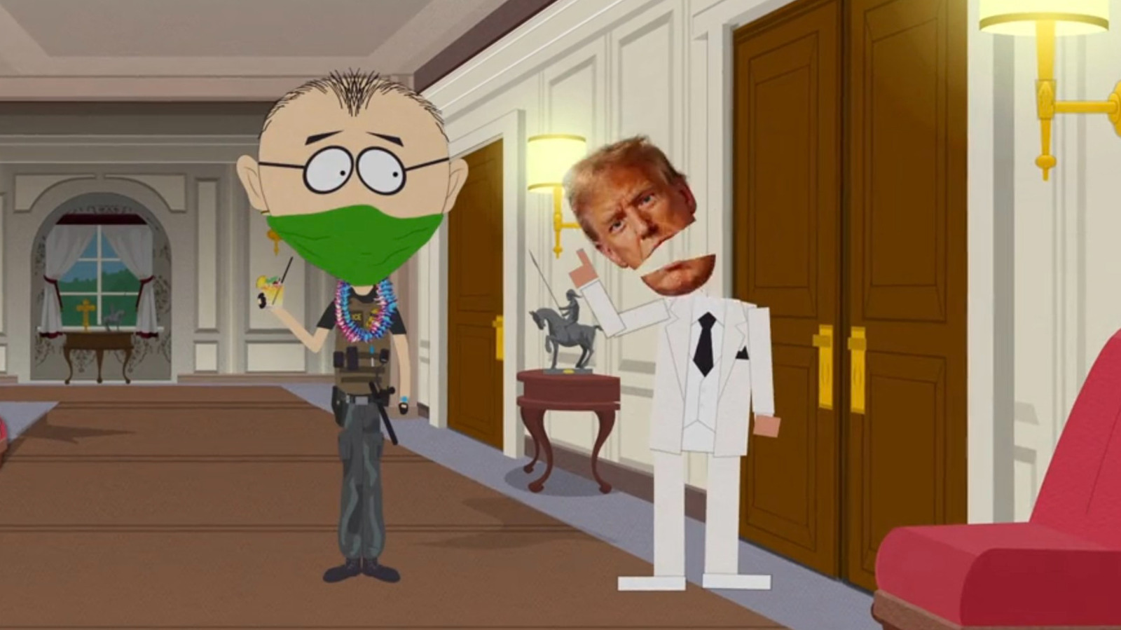 Le dernier assaut de South Park sur l'administration Trump est l'un des épisodes les plus choquants de l'émission