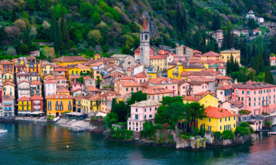 Cette superbe ville du lac de Como d'Italie est l'une des cachettes de plage préférées de Rick Steves