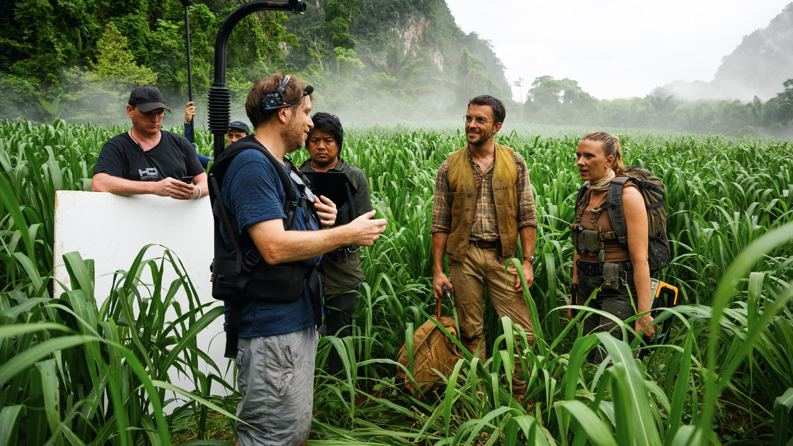 Nous avons exploré les emplacements de la renaissance du monde Jurassic réel - et tout est en vidéo