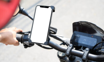 Comment charger votre téléphone sur une moto
