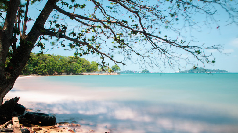 Tanjung Pinggi Beach à Batam Island