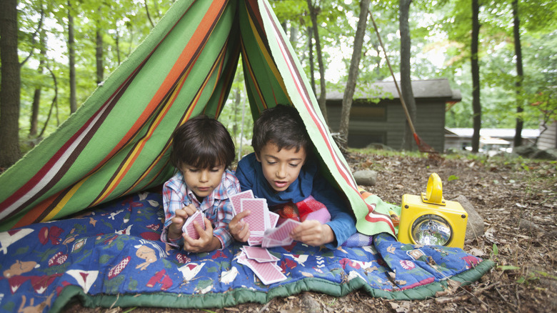 Camping pour enfants