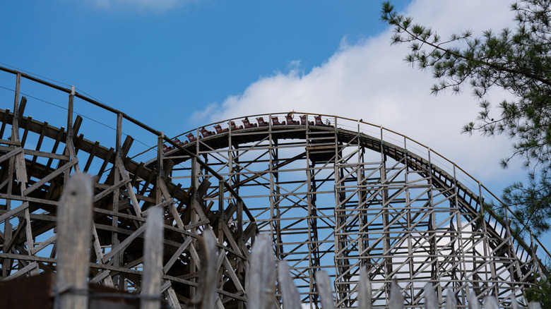 Les montagnes russes Phoenix