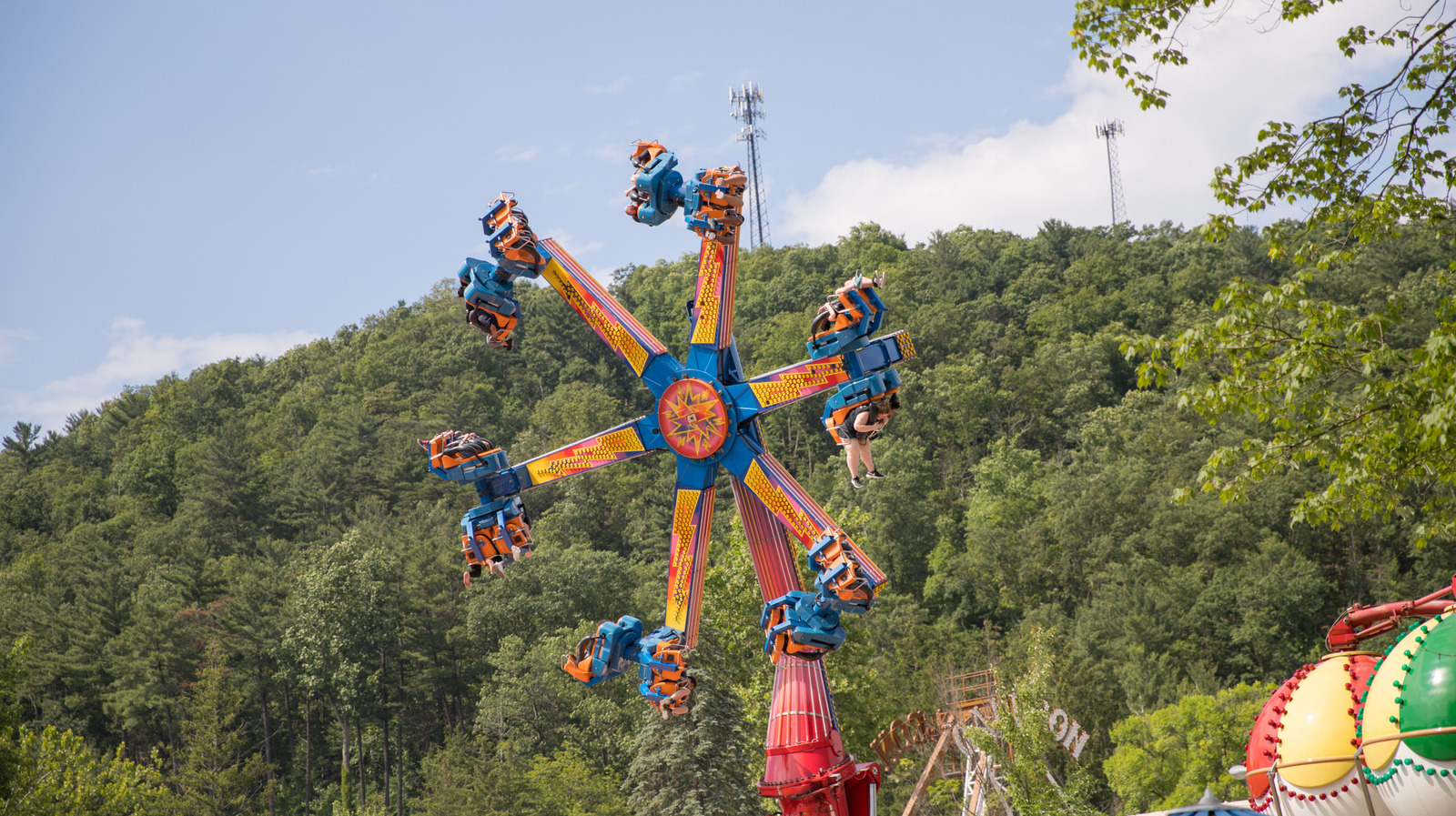 L'un des meilleurs parcs d'attractions en Amérique est ce joyau de la côte Est-conviviale