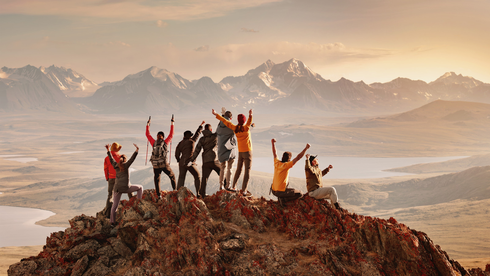 L'erreur de randonnée dangereuse de groupe qui pourrait potentiellement se terminer par une catastrophe
