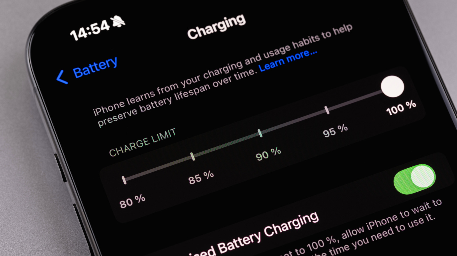 Quelle est la santé de la batterie que votre iPhone perdra chaque année?