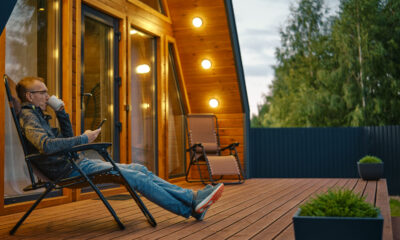 Les kits de cabine de luxe d'Amazon prennent le camping dans un tout nouveau niveau