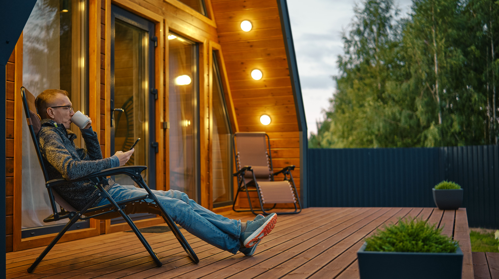 Les kits de cabine de luxe d'Amazon prennent le camping dans un tout nouveau niveau