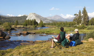 Le terrain de camping massif du parc national de Yosemite possède des améliorations impressionnantes et des sites de randonnée