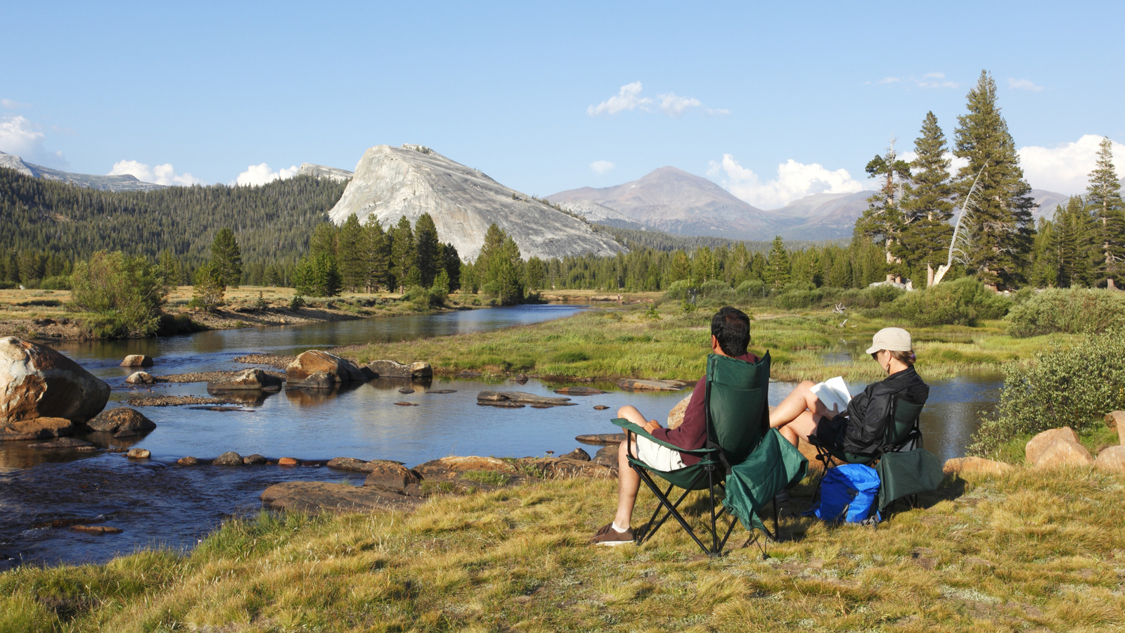 Le terrain de camping massif du parc national de Yosemite possède des améliorations impressionnantes et des sites de randonnée