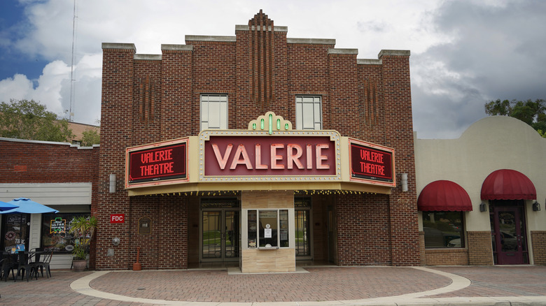 Inverness, FL, USA - 19 septembre 2024: Inverness Valerie Theatre