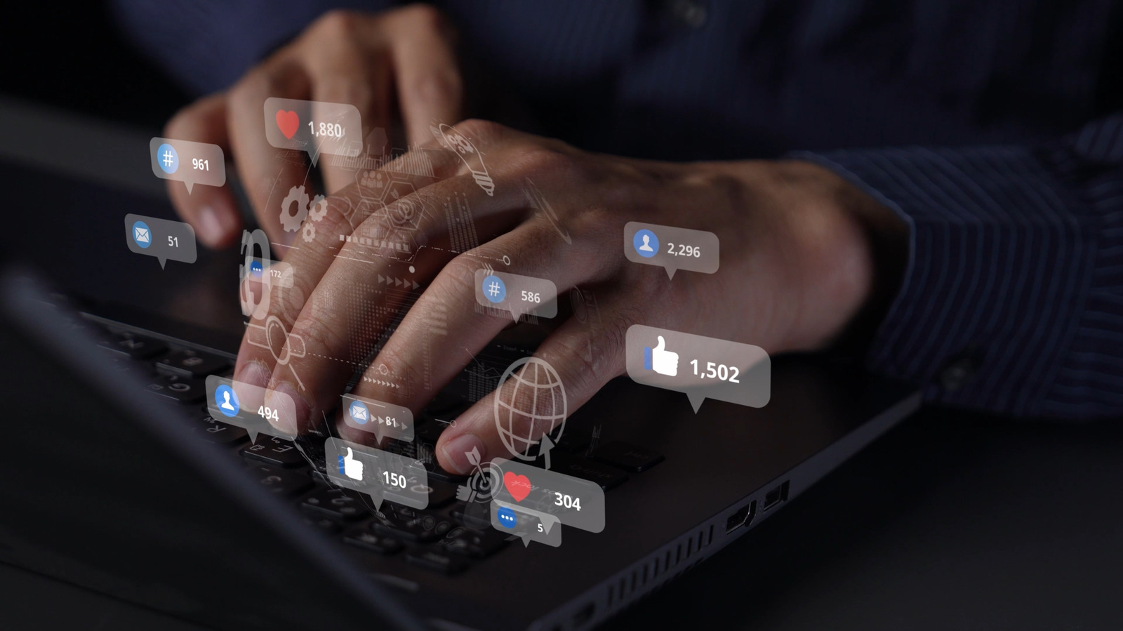 Les 5 réseaux sociaux avec les utilisateurs les plus actifs aujourd'hui