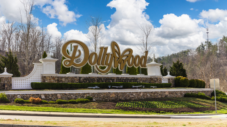 Signe du parc Dollywood