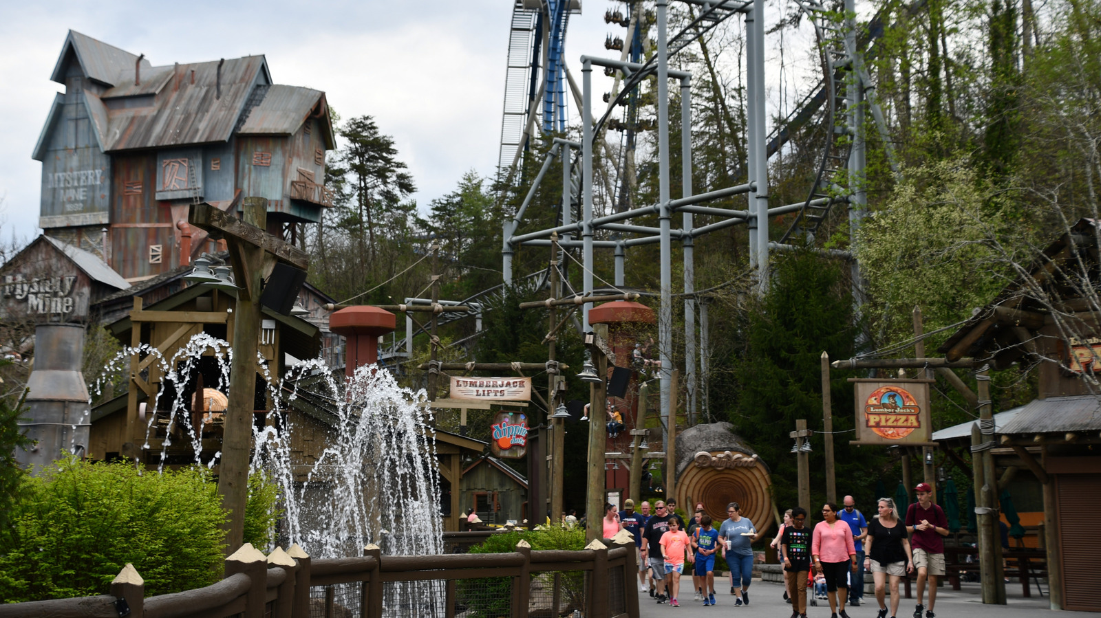 Ce parc d'attractions du sud emblématique a remporté le titre de meilleur des États-Unis en 2025