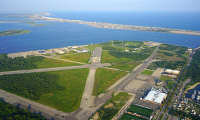 Cette zone de loisirs nationale historique était un aéroport populaire de New York