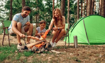 Cet objet extérieur à l'épreuve est un incontournable pour le camping par temps imprévisible