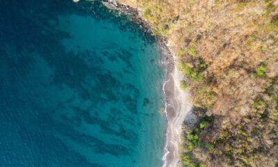 Évitez les foules du Costa Rica dans cette plage incroyablement belle et éloignée avec une magnifique eau