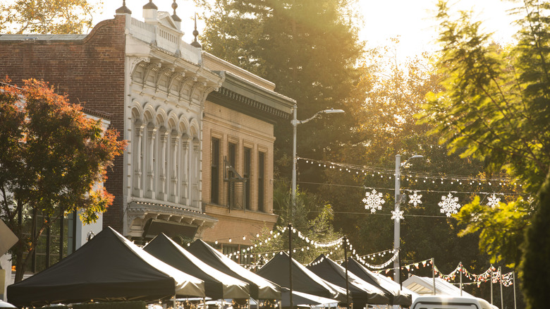 Marché des producteurs du centre-ville