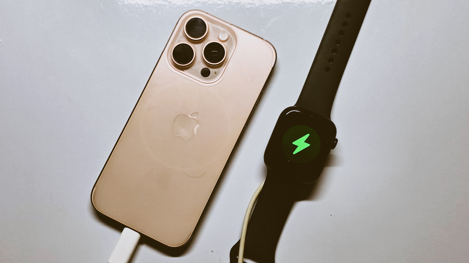 Comment utiliser votre iPhone pour charger votre Apple Watch