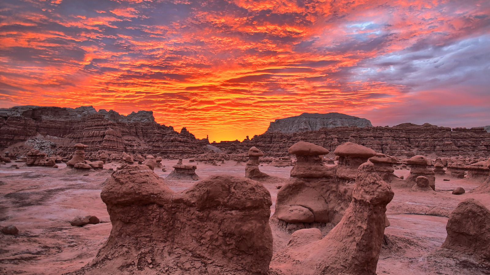 Ce parc d'État d'un autre monde propose des sentiers de randonnée passionnants et des aventures de camping Yurt