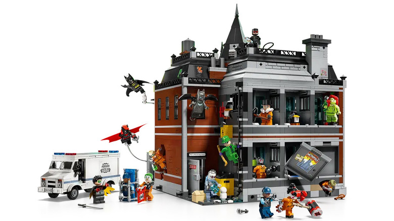 Let lego Batman Arkham Asylum Playset