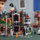 L'ensemble du New Arkham Asylum LEGO assemble la galerie Rogues de Batman pour le chaos de la prison