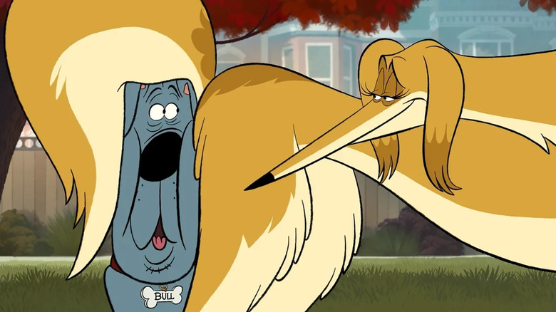 Taureau et miel en fixe