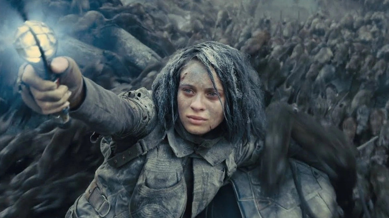 Cleo Cazo / Ratcatcher 2 (Daniela Melchior) brandit sa baguette et convoque des rats en 