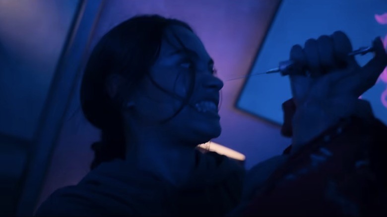 13 / NOMI obtient le point de l'aiguille dans l'ombre errance