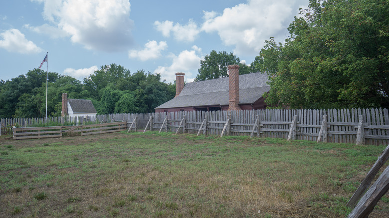 Ferry Farm, où George Washington a passé son enfance