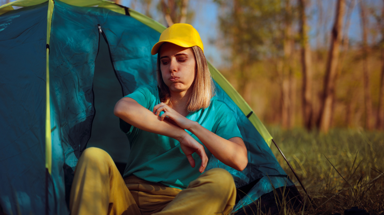 Ce simple piratage de camping peut aider à éloigner les insectes avec un article ménage que vous possédez déjà