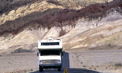 Pourquoi conduire un camping-car dans le parc national de Death Valley pendant l'été est un pari dangereux