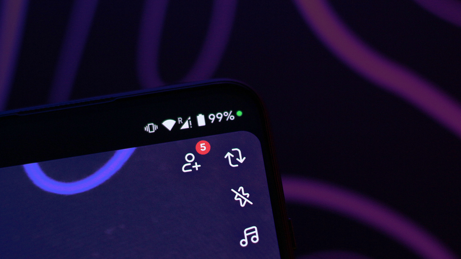 Pourquoi il y a un point vert sur l'écran de votre Android (et comment le supprimer)