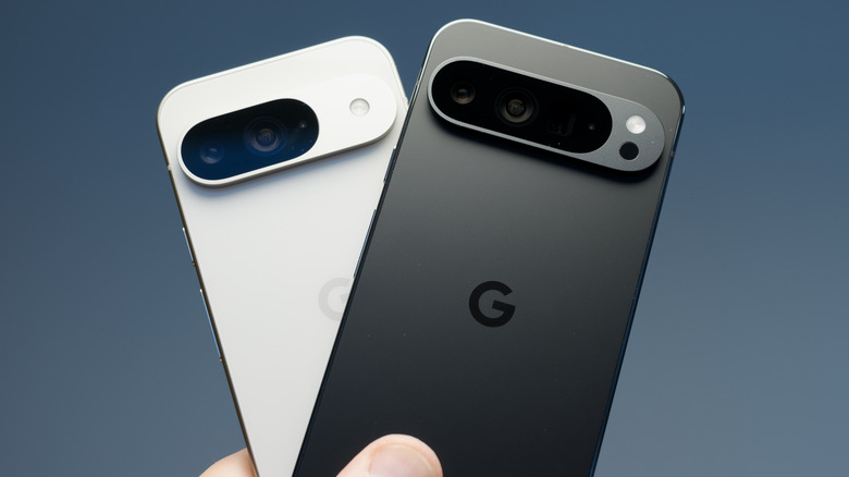 Nouvelle application smartphone Google Pixel