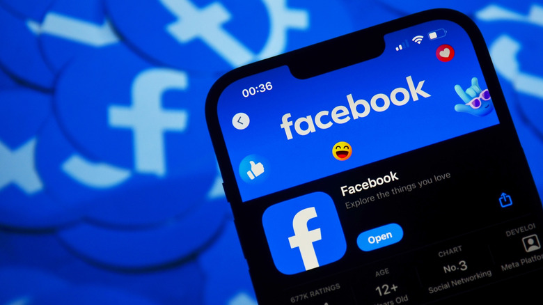 Application Smartphone Facebook iPhone