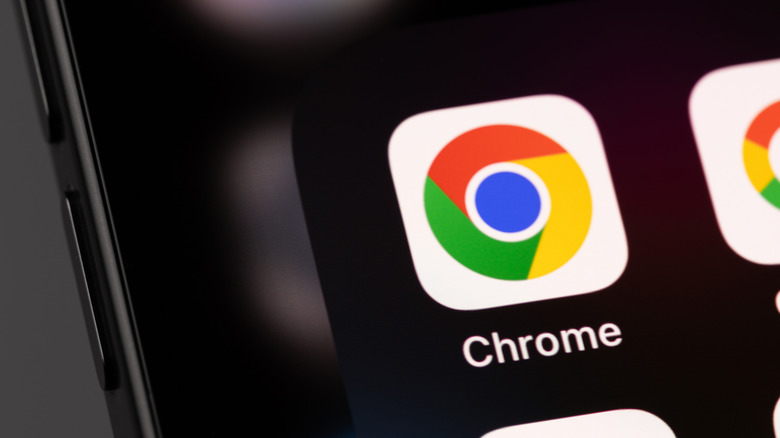 Application iPhone Google Chrome