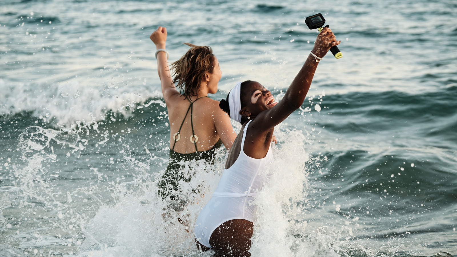 La meilleure caméra d'action sur le marché est parfaite pour le vlogging et les aventures en plein air