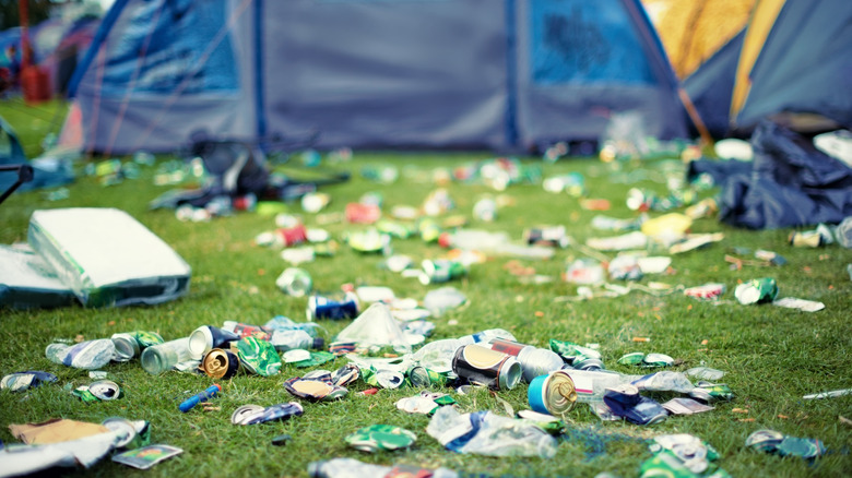 Location dans un camping